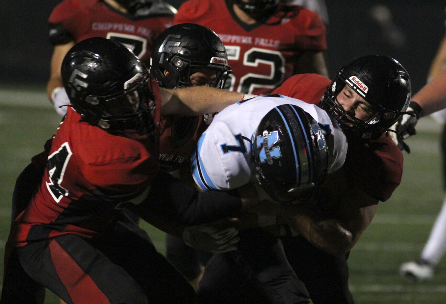 Eau Claire North at Chi-Hi football 9-16-22